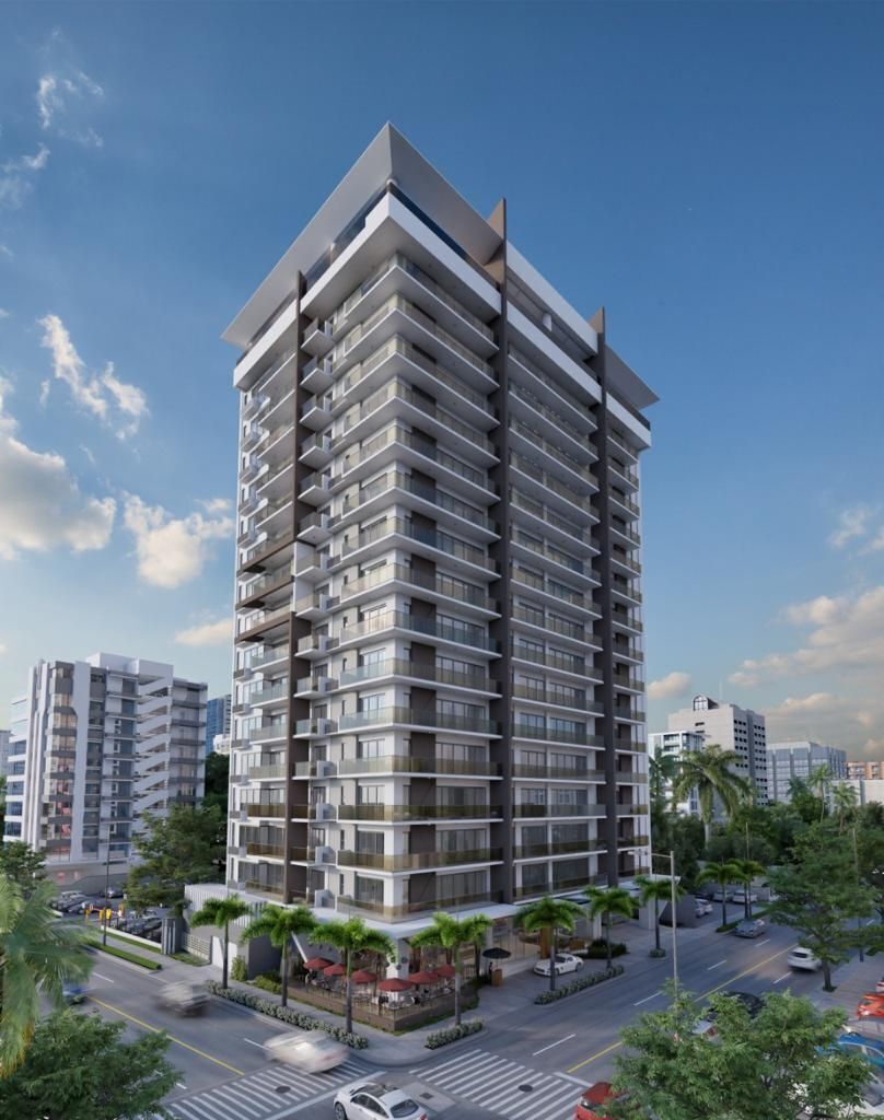 5 de 34: Apartamento en Venta Santo Domingo Naco 1 habitación