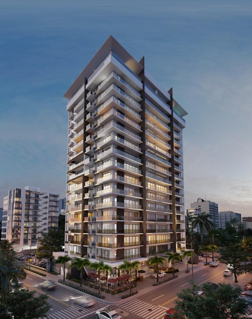 5 de 34: Apartamento en venta en el Naco 1 habitacion
