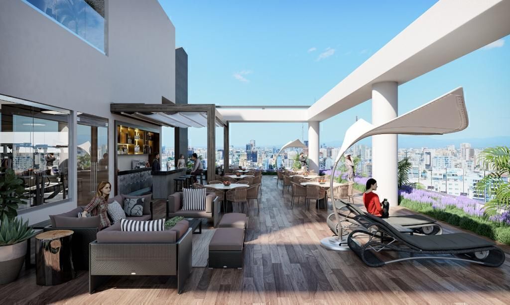 1 de 34: Apartamento en venta en el Naco 1 habitacion