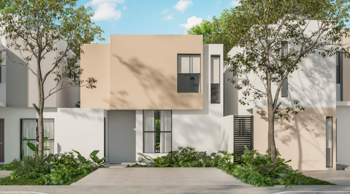 Casa en Venta en Mérida, Privada Zensia, Modelo J en Conkal