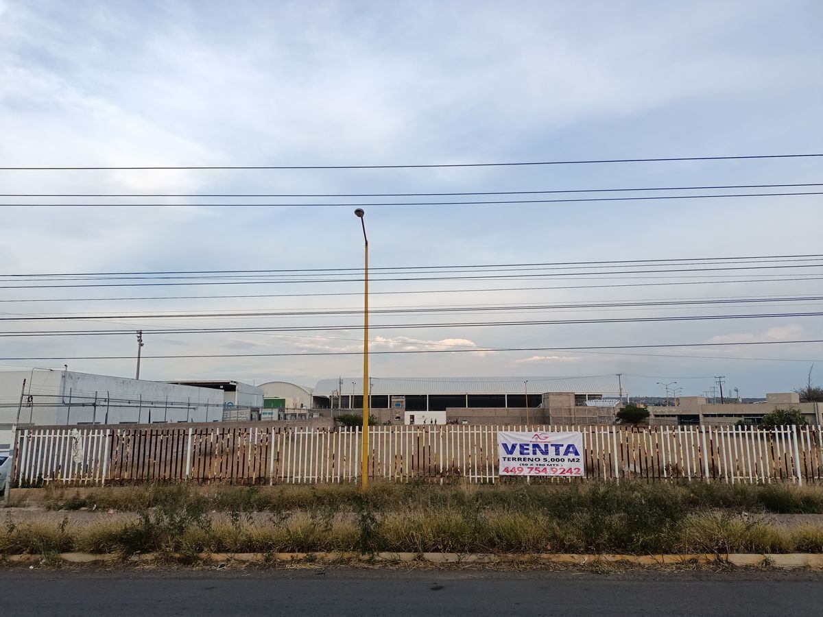 Venta Industrial Parque Industrial ALTEC - Aguascalientes
