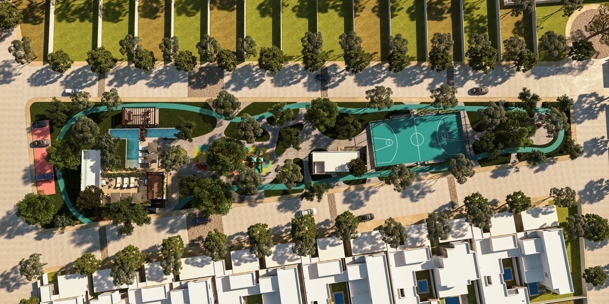 33 de 47: Vista Aérea de las Amenidades