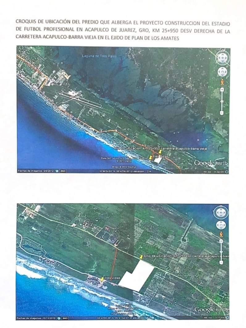 Venta Terreno / Lote Acapulco de Juárez Centro - Acapulco de Juárez