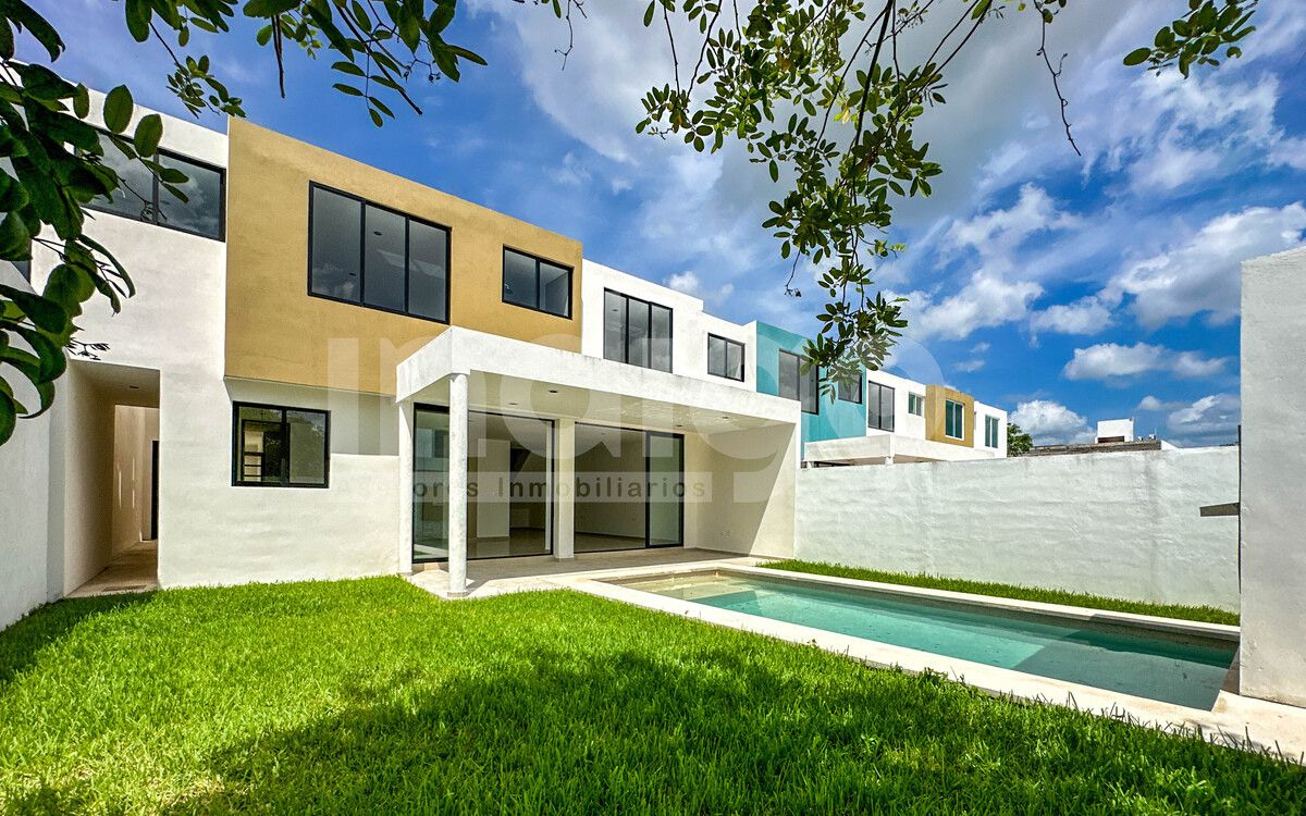Casa en Venta en Mérida Modelo 4 en Privada Praderas del Mayab en Conkal