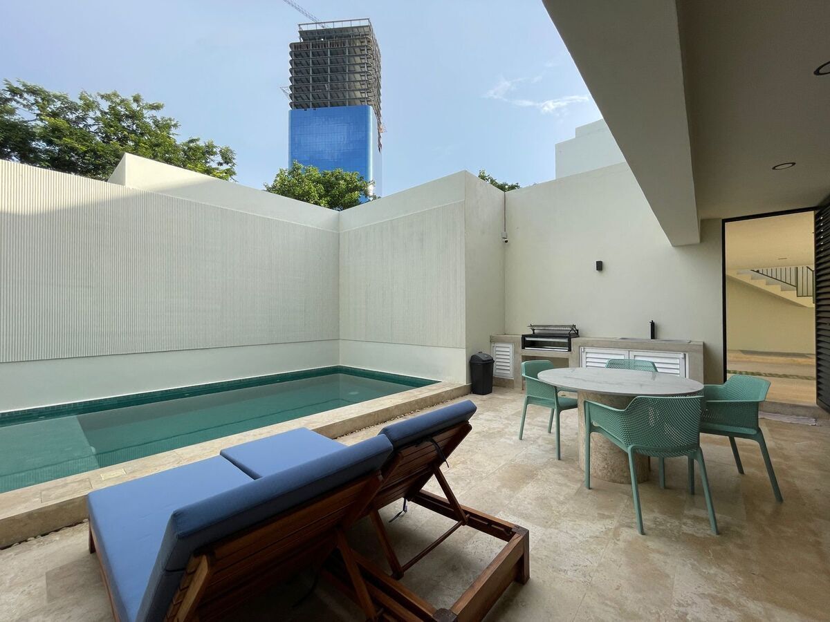 Departamento Listo para Vivir en Temozón Norte en Mérida Yucatán