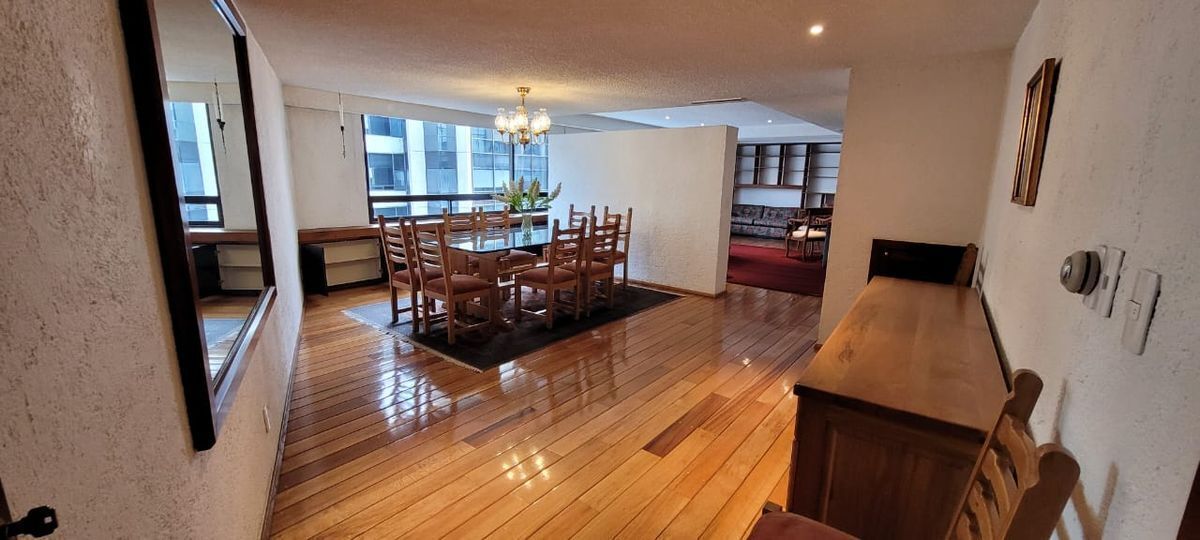 Departamento para Aluguel em Monte Elbruz Col. Lomas de Chapultepec III Seção, foto 1 de 38