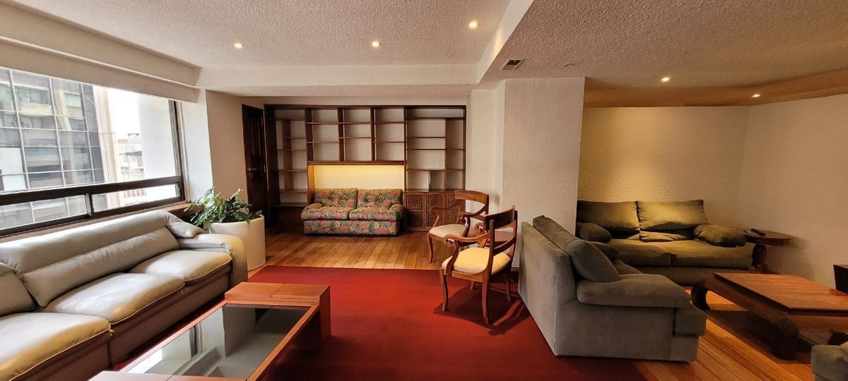 Apartamento em Lomas de Chapultepec II Sección, Miguel Hidalgo, foto 5 de 38