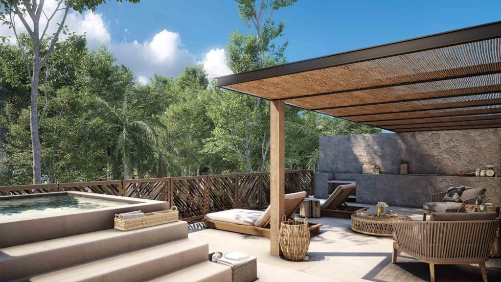 Departamento en Akumal, Tulum, foto 9 de 11