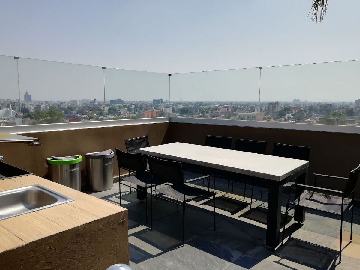 Apartamento em Letrán Valle, Benito Juárez, foto 35 de 37