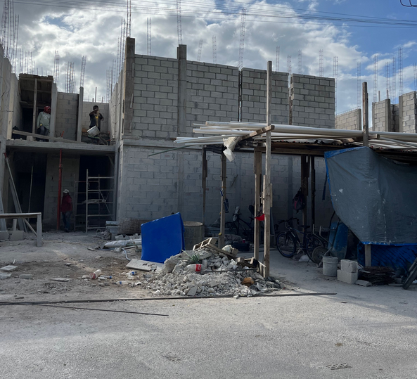 11 de 12: avance de obra