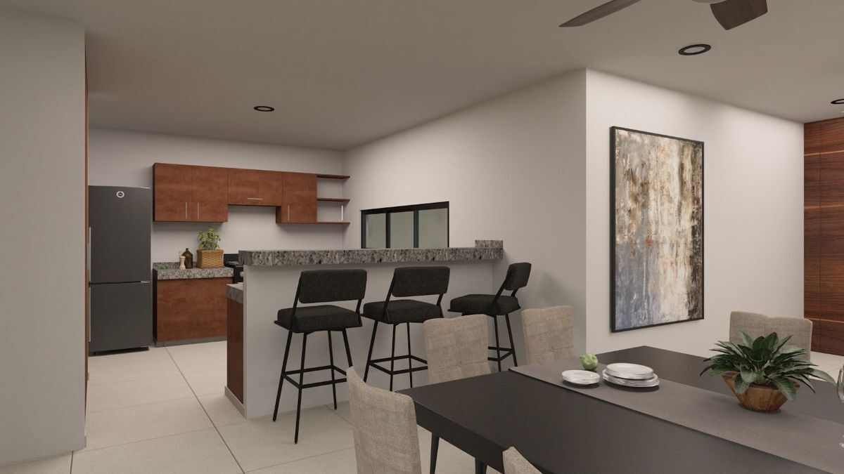 Casa en Conkal, Conkal, foto 3 de 4