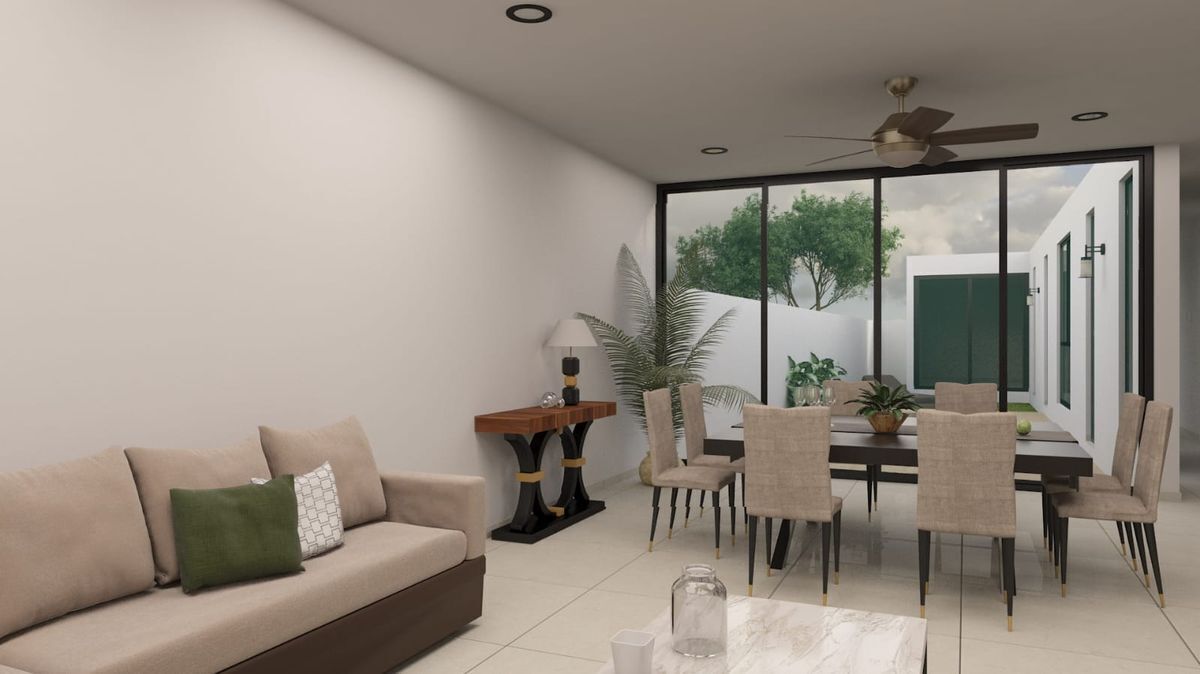 Casa en Conkal, Conkal, foto 4 de 4