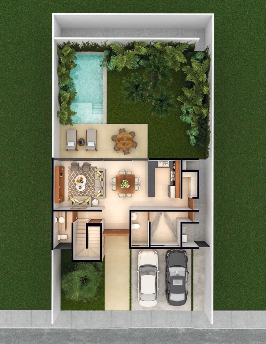 Casa en Conkal, Conkal, foto 7 de 8