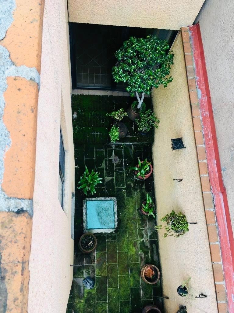 38 of 38: Pasillo del patio visto desde arriba