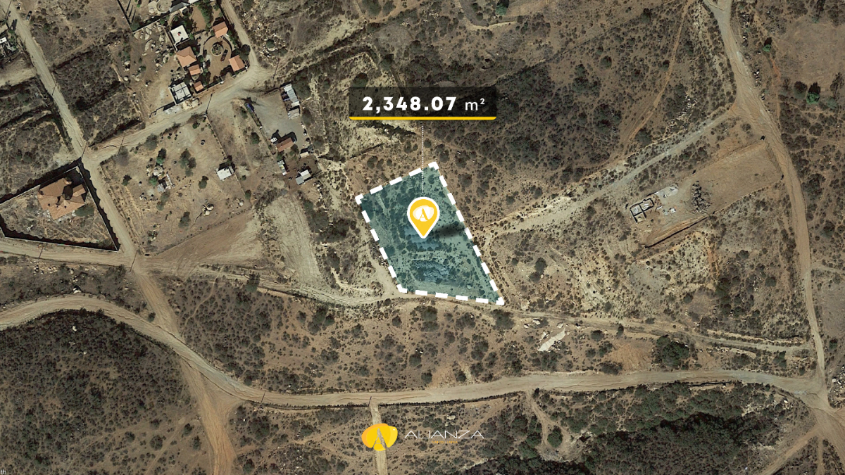 Terreno en Venta Rancho El Capiro Tecate