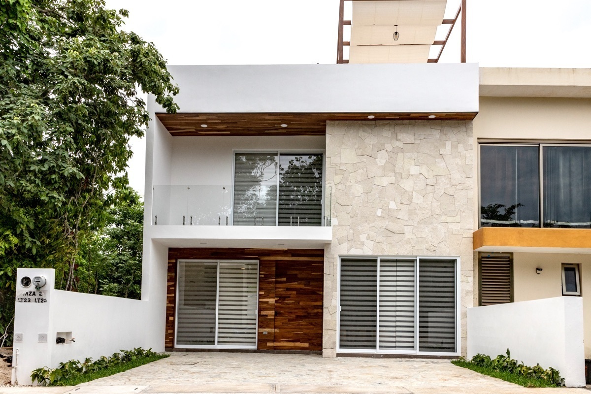 Casa nueva en Puerto Morelos