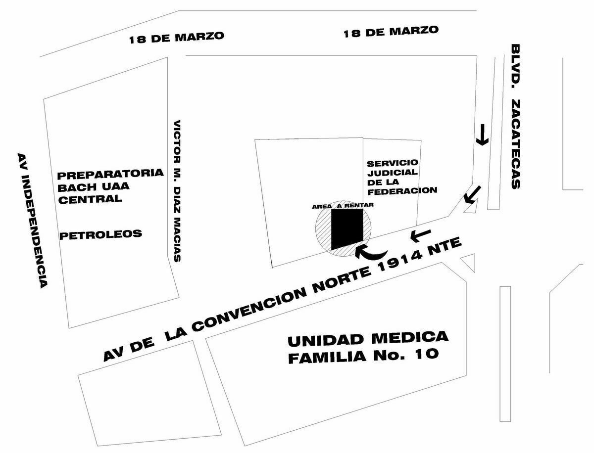 Local comercial en Renta zona norte sobre Av Convención EasyBroker