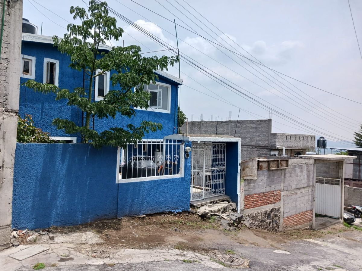 Casa con terreno en Tulyehualco Excelente oportunidad