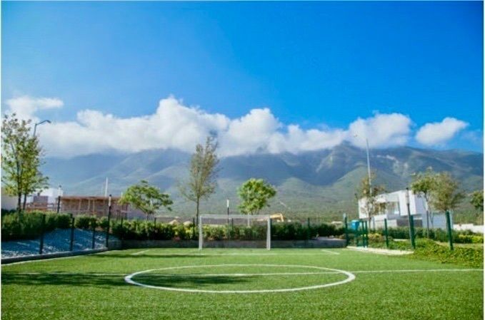 6 de 7: Cancha de fútbol 