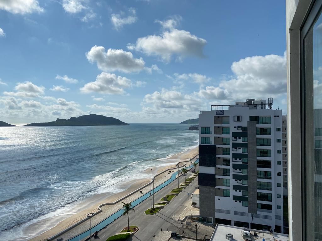 1 de 15: vista del departamento al mar 
