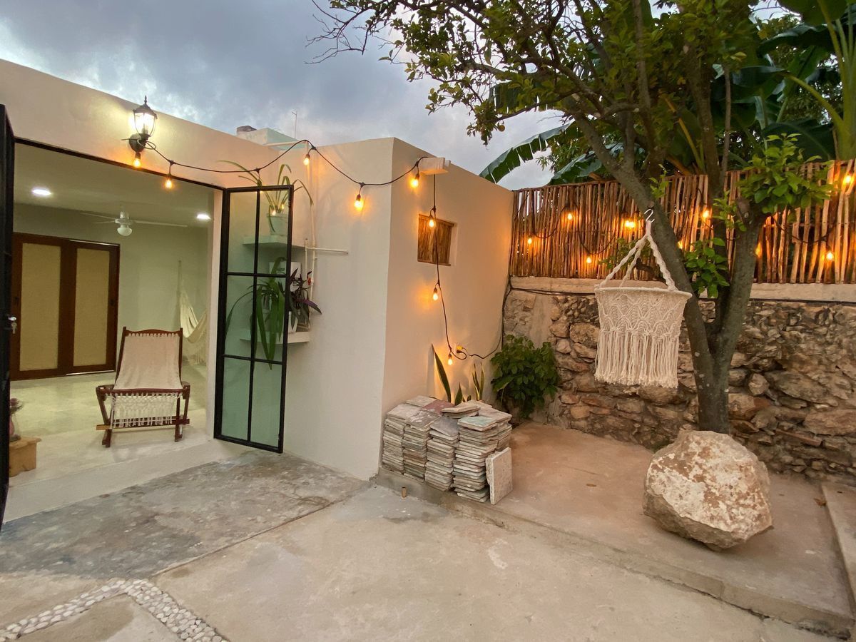 18 de 29: Acceso a Rec. principal desde la piscina
Mérida  México