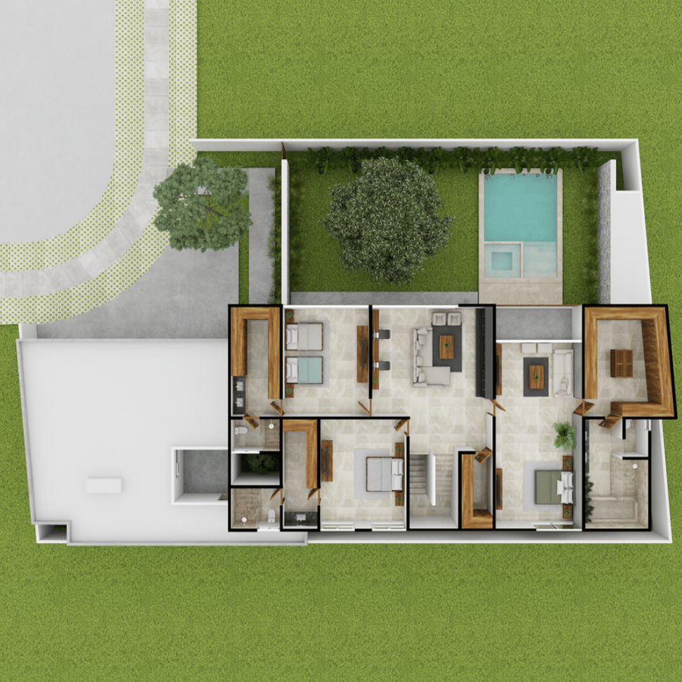 42 de 49: Planta Alta