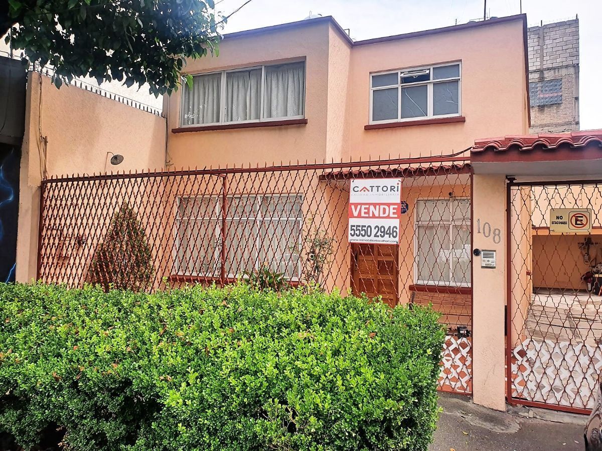 28 casas en venta en Colonia villa de cortes, Benito juarez, Df -  