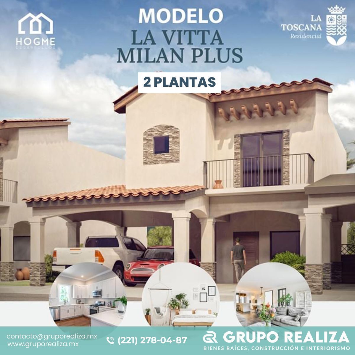 G-CASA EN VENTA EN TOSCANA RESIDENCIAL EN MEXICALI, 