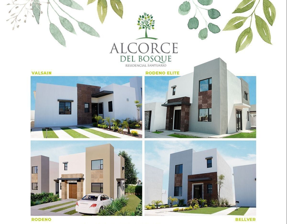 CASAS EN VENTA ALCORCE RESIDENCIAL, MEXICALI, B. C. DESDE $ 2,910,000.