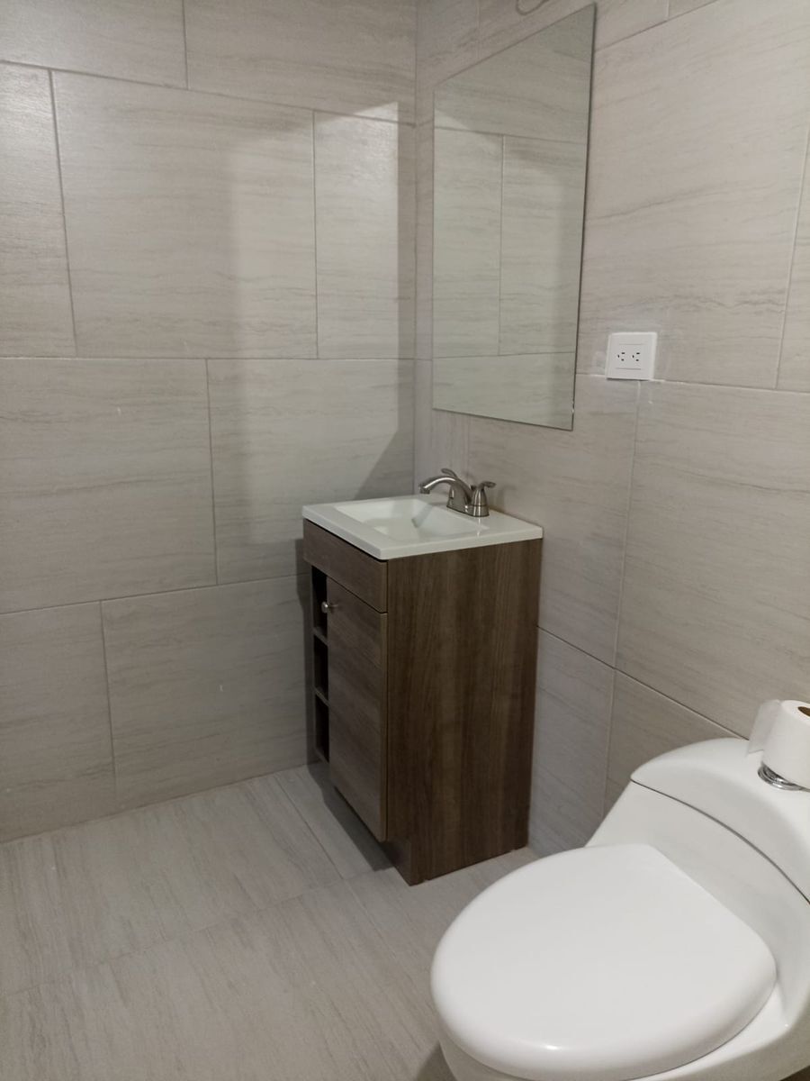 5 de 26: Baños remodelados.