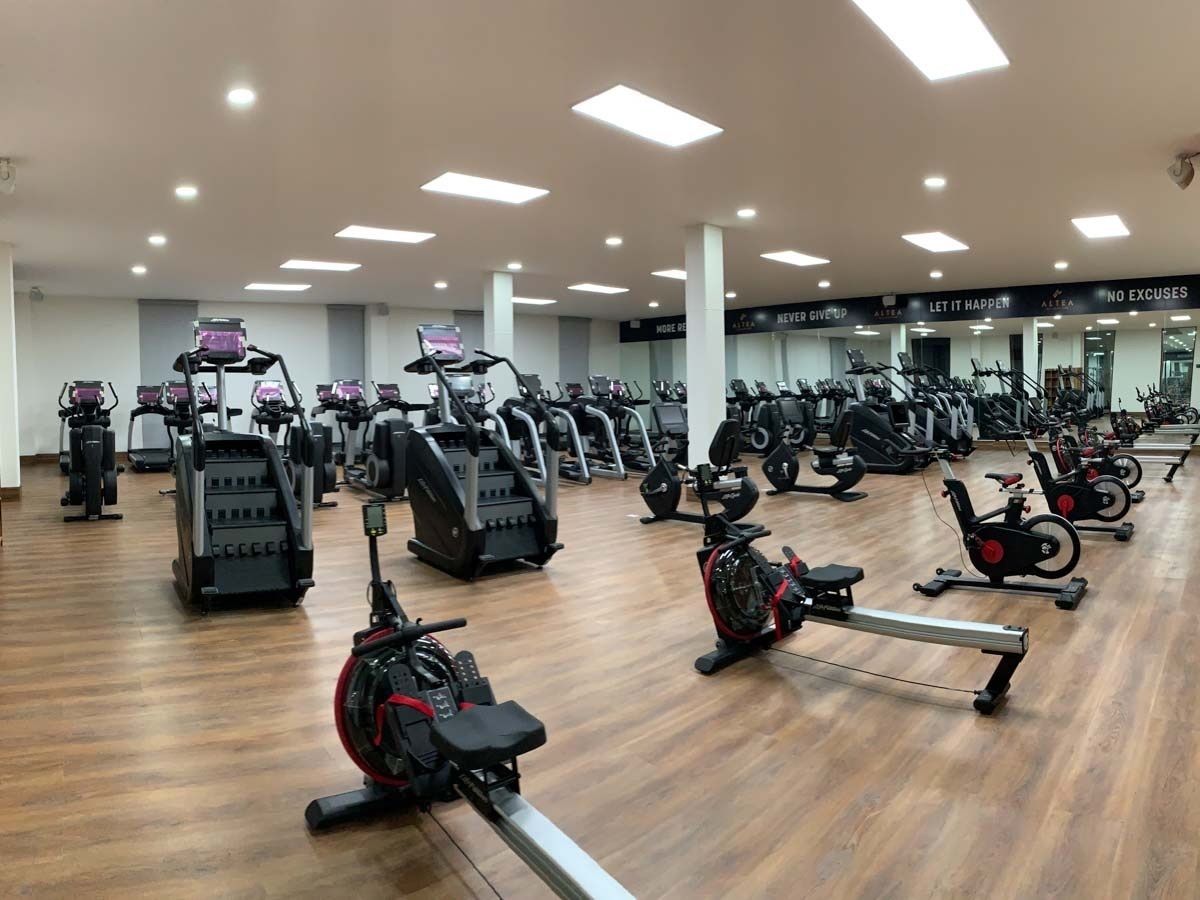 18 of 33: Área de cardio