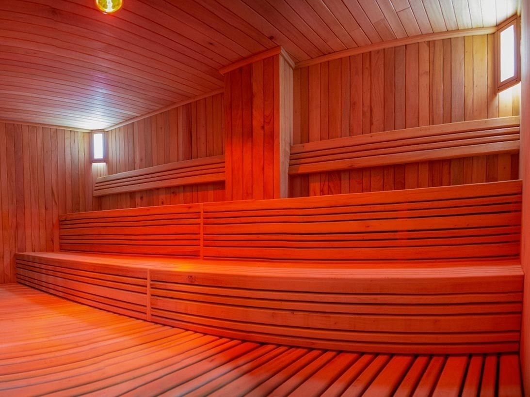 22 of 33: Sauna