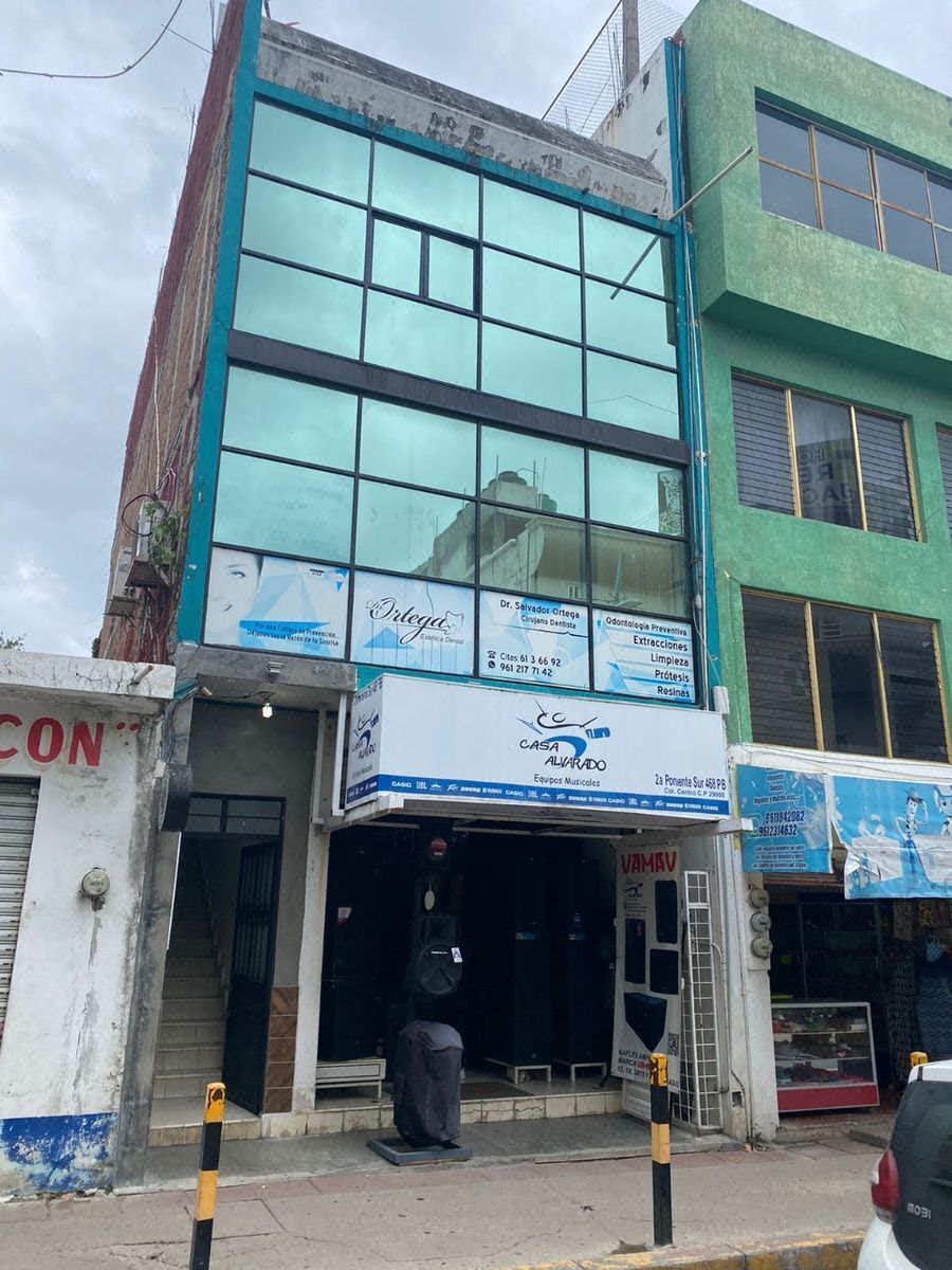 Edifico en venta en la 2 poniente sur zona centro