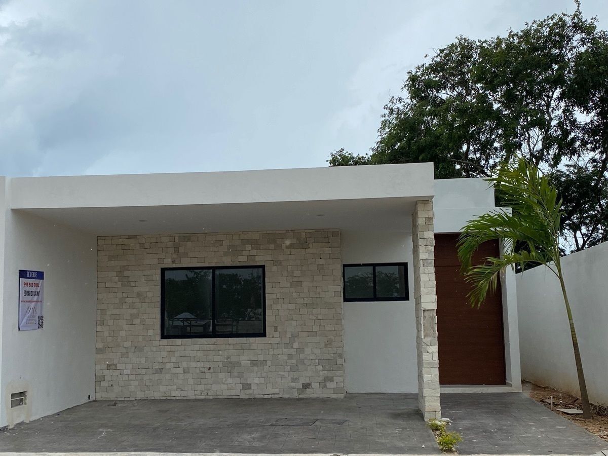 Tamora|Casa en venta|Una planta|Conkal