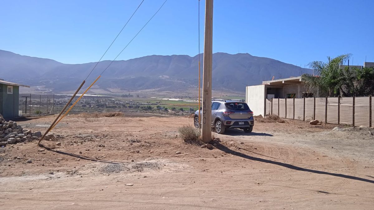 Terreno con vista