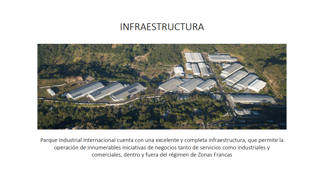 9 de 10: Zona Franca Internacional - Infraestructura