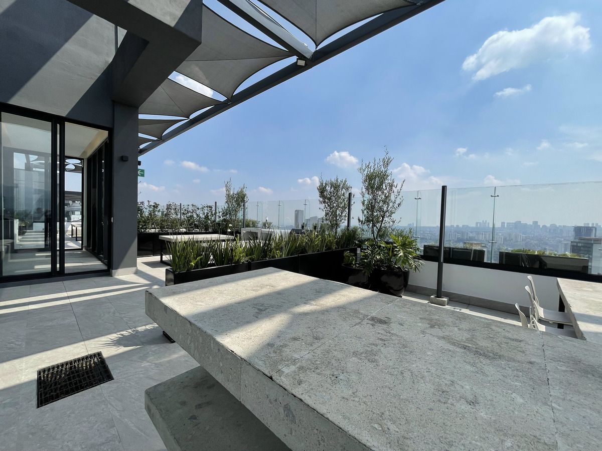 20 of 36: Roof-garden