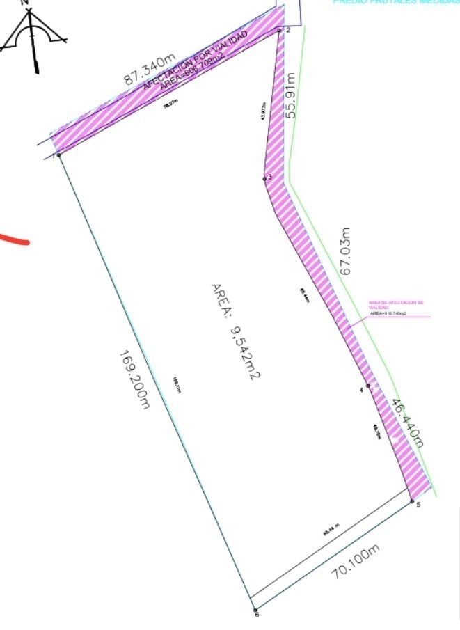 3 de 8: Plano del terreno