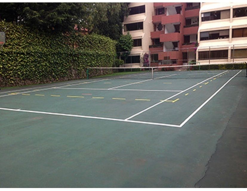 Cancha de tenis, foto 1 de 17