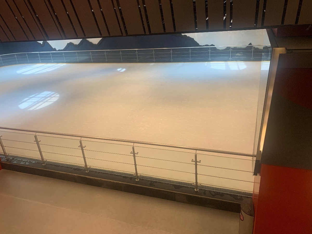 29 de 50: Pista de patinaje sobre hielo 