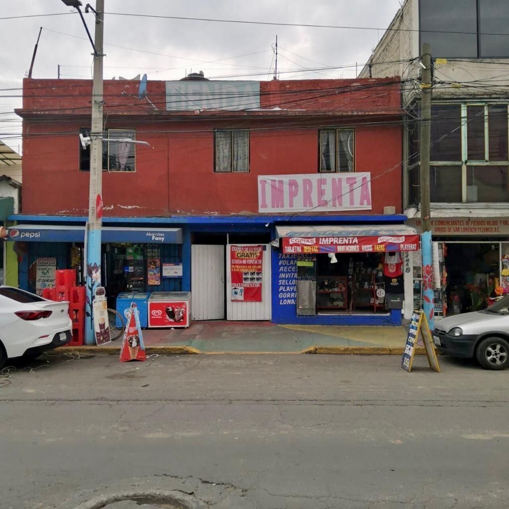 TERRENO CON LOCALES EN SAN LORENZO TEZONCO, IZTAPALAPA