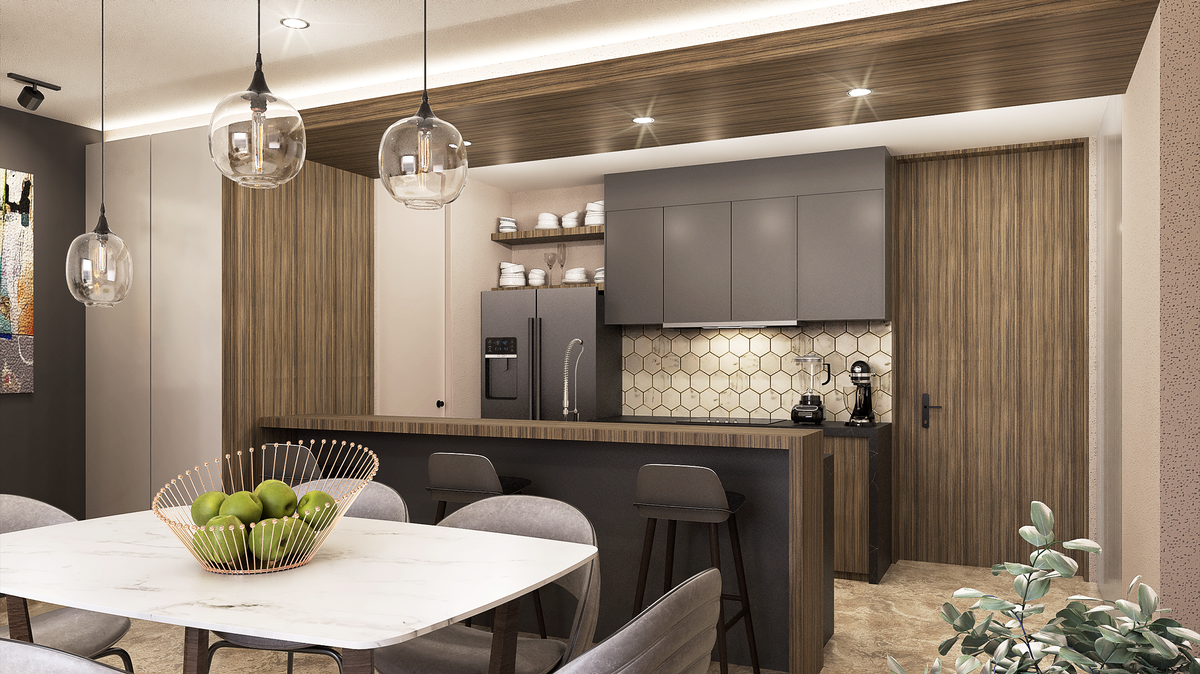 3 de 17: Cocina