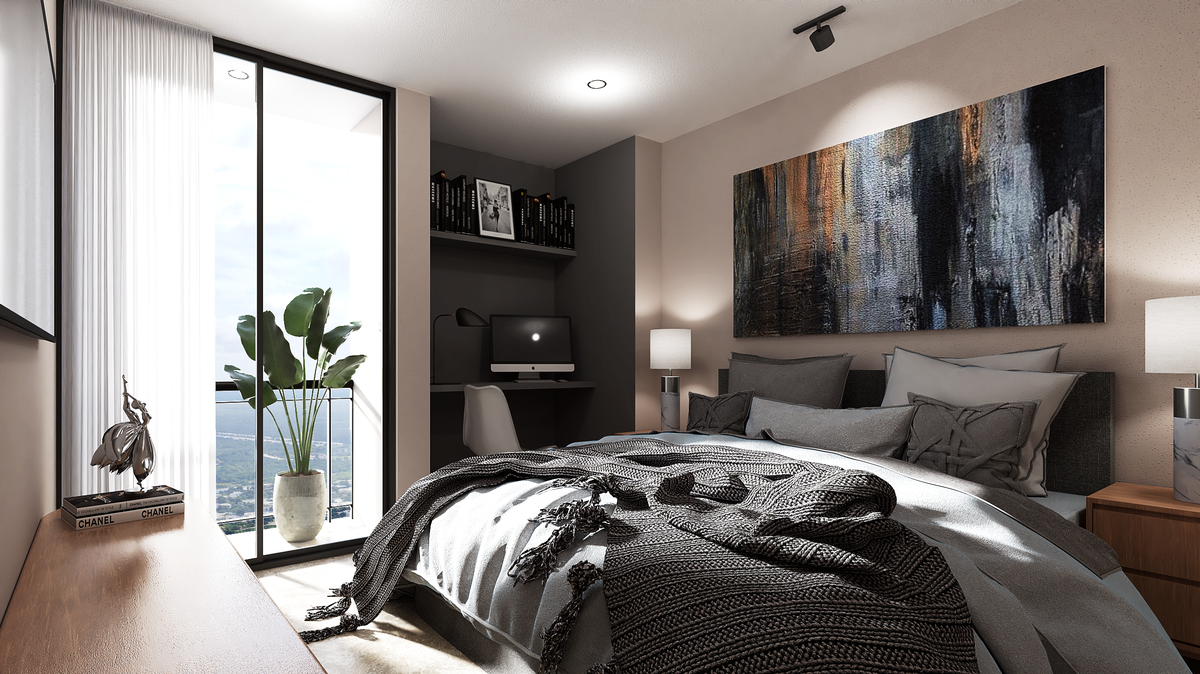 4 de 17: Habitación Principal
