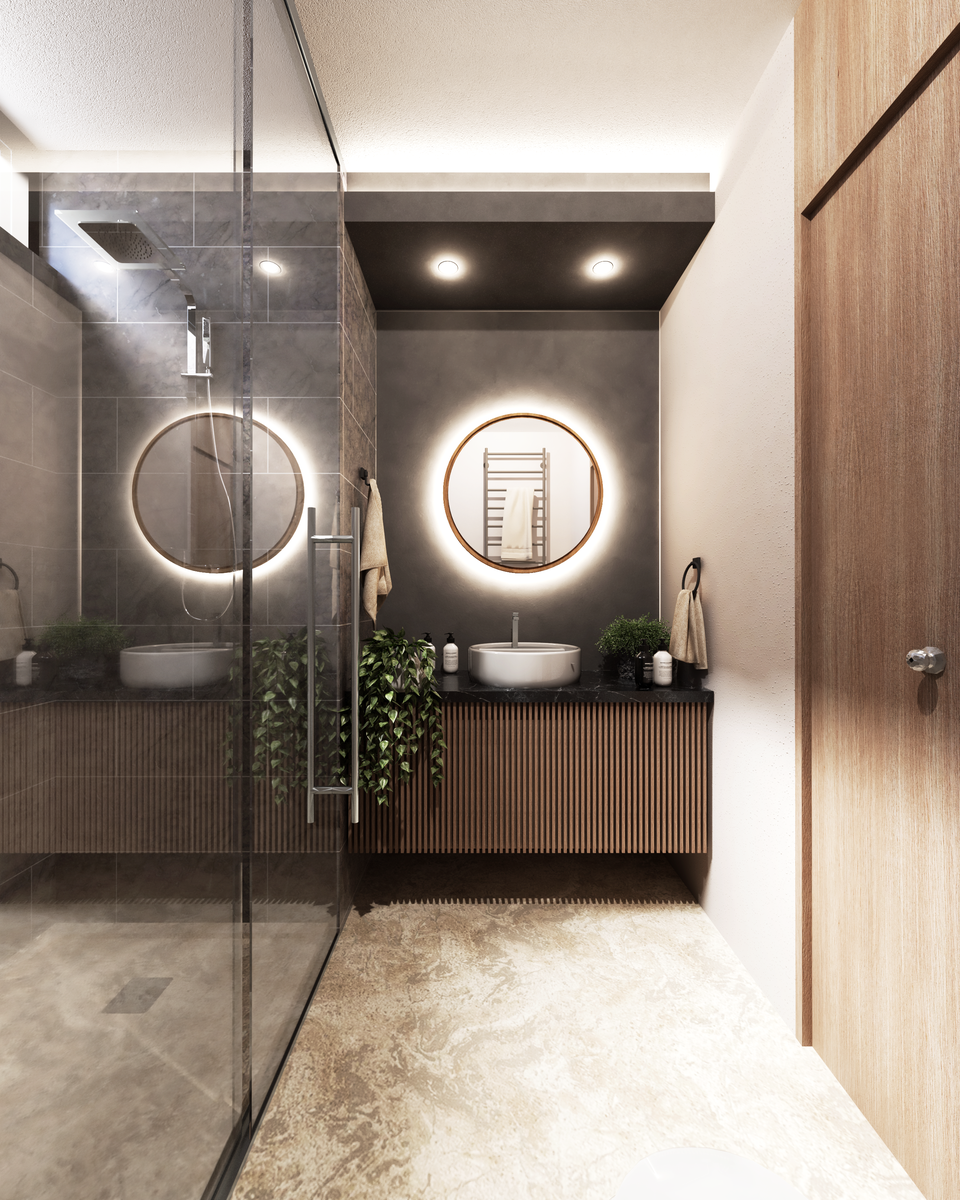 5 de 17: Baño