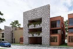 Nice Apartment Mod. Waterfall in Cuenca Bajío Sma. Pmm