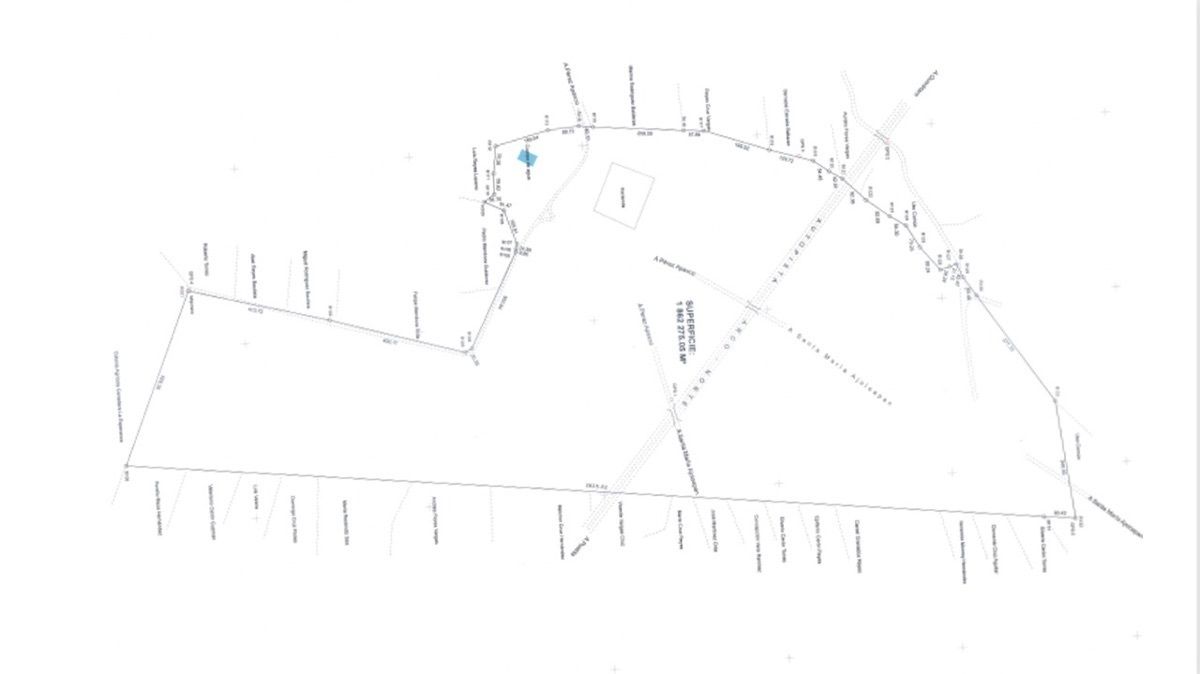 Hacienda de 1853 sobre Arco Norte (En ambas direcciones) - foto 5