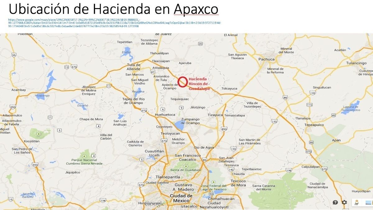 Hacienda de 1853 sobre Arco Norte (En ambas direcciones) - foto 2