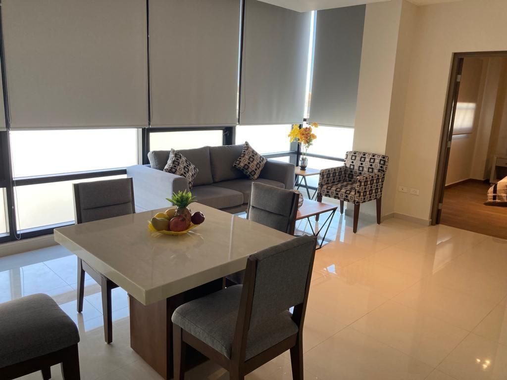 1 de 4: SALA COMEDOR AMUEBLADO