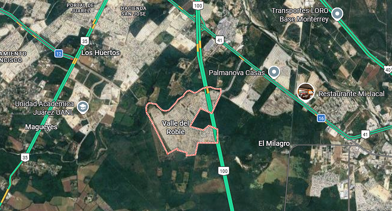 TERRENO EN VENTA DE 36 Has EN CADEREYTA - foto 3