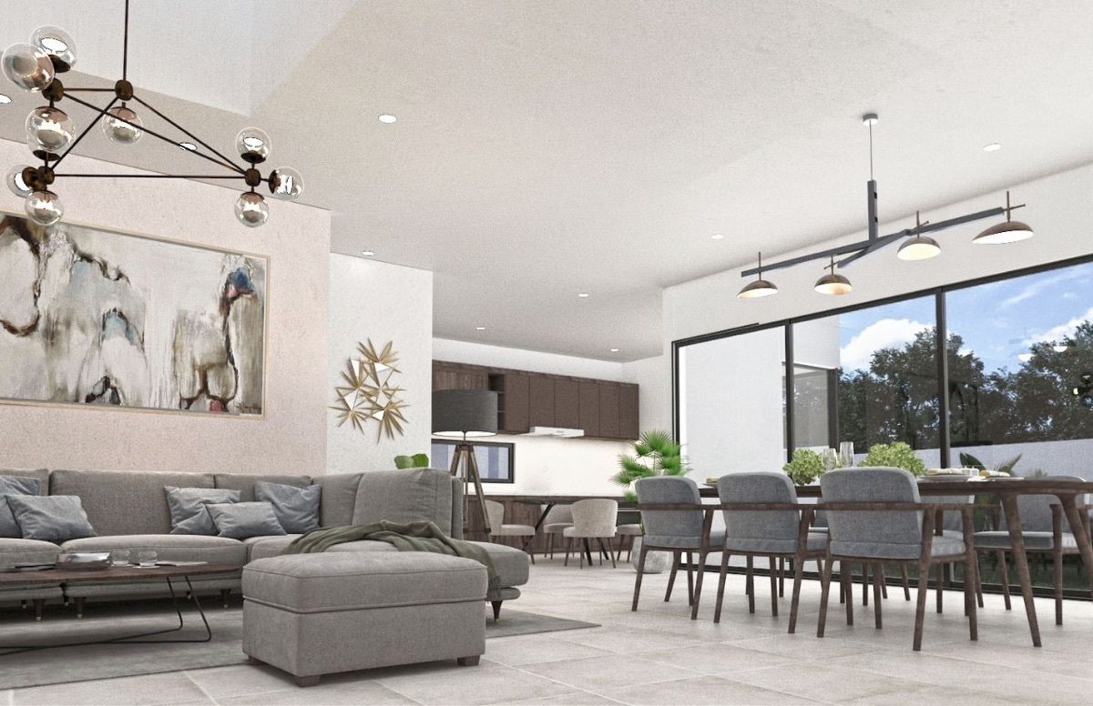 Casa en condominio en Yucatán Country Club, Mérida, foto 3 de 7